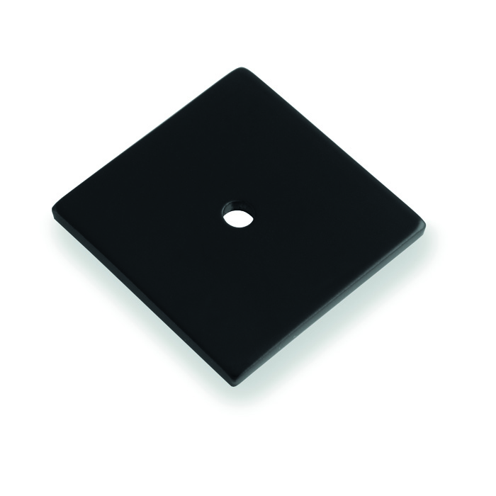 Alexander & Wilks Quantock Square Backplate - Black