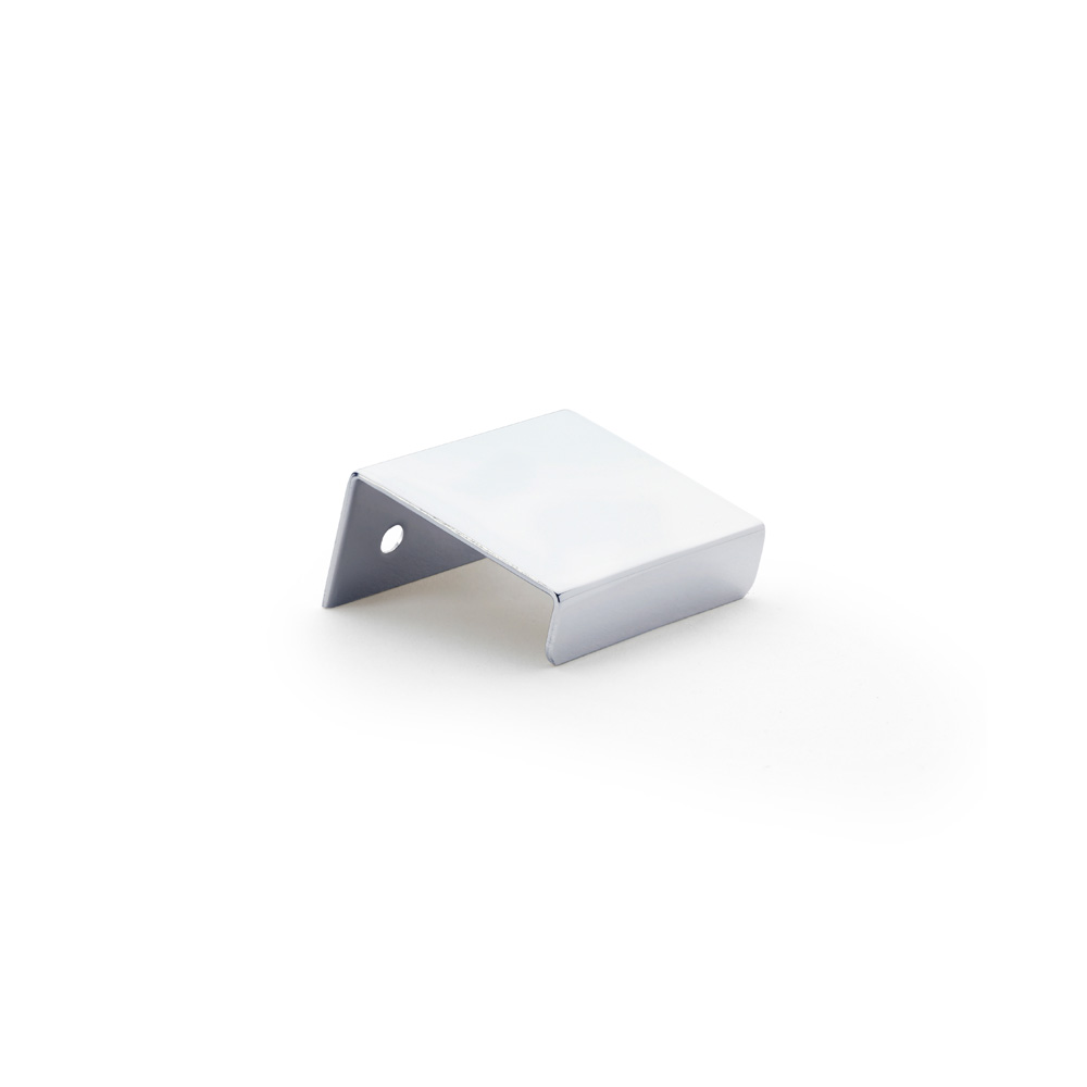 Alexander & Wilks Tilly Finger Pull - Polished Chrome