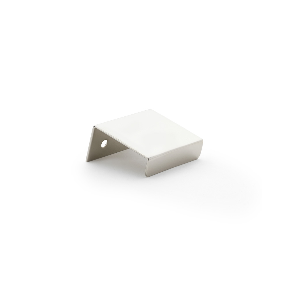 Alexander & Wilks Tilly Finger Pull - Polished Nickel