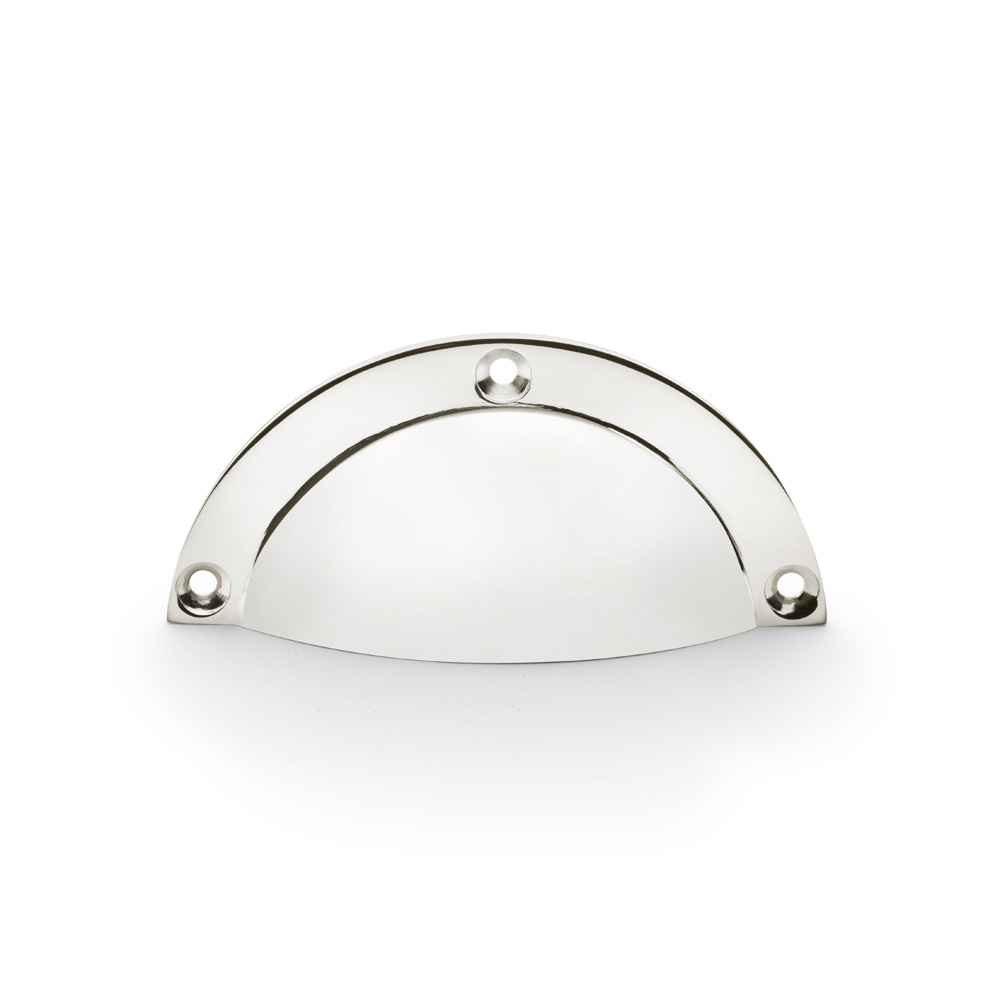 Alexander & Wilks Raoul Cup Handle - Polished Nickel
