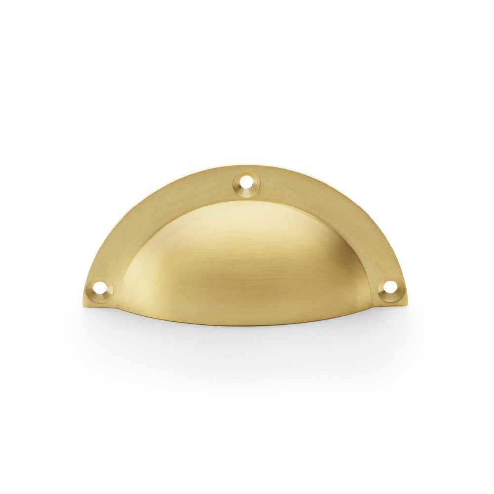 Alexander & Wilks Raoul Cup Handle - Satin Brass