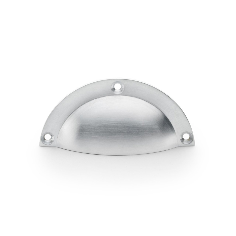 Alexander & Wilks Raoul Cup Handle - Satin Chrome