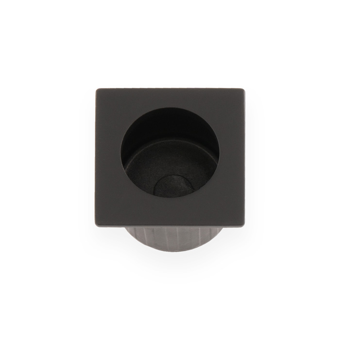 Sliding Door Finger Edge Pull (Square) Dark Bronze PVD