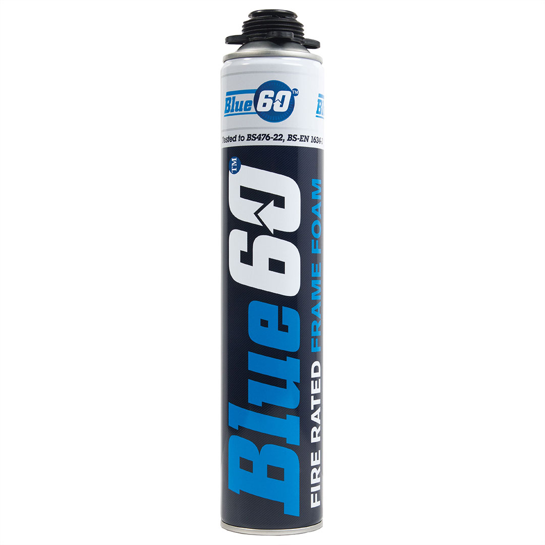 BLUE 60 FIRE RATED FRAME FOAM 750ml GUN GRADE