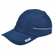 SCAN BUMP CAP BLUE