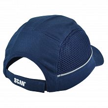SCAN BUMP CAP BLUE