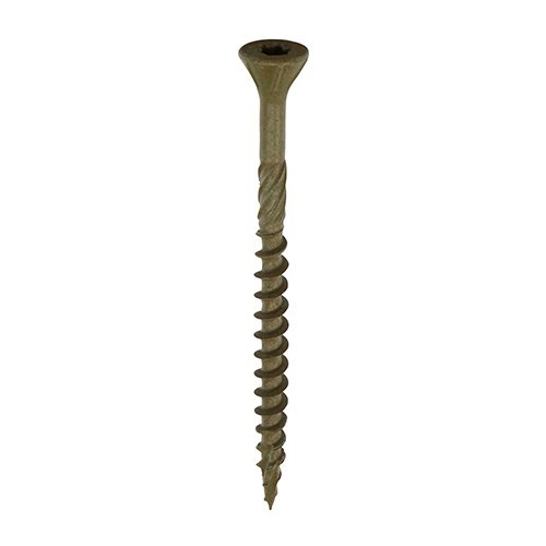 50mm C2 DECKING SCREWS GREEN (250PC)         