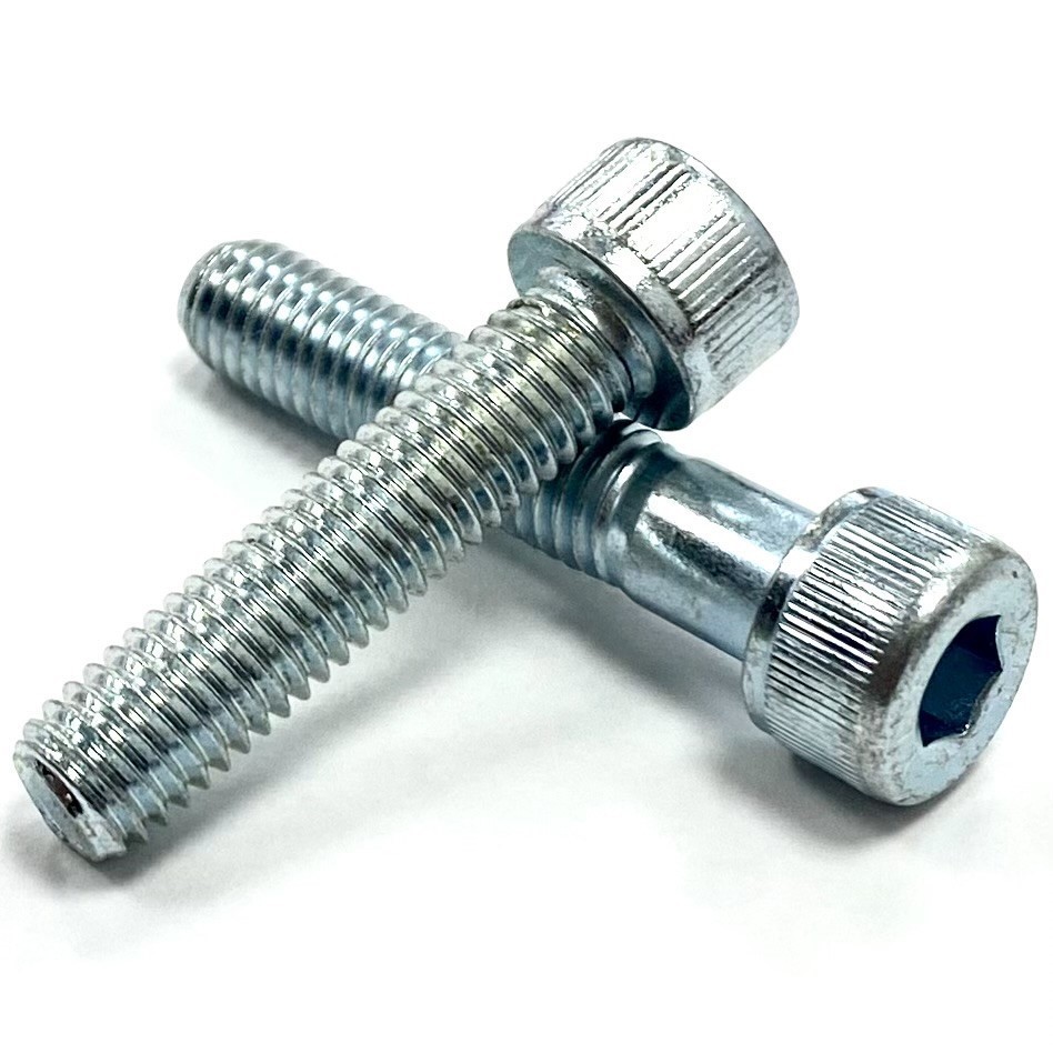 SOCKET HEAD CAP SCREW - gr12.9 - ZINC PLATED