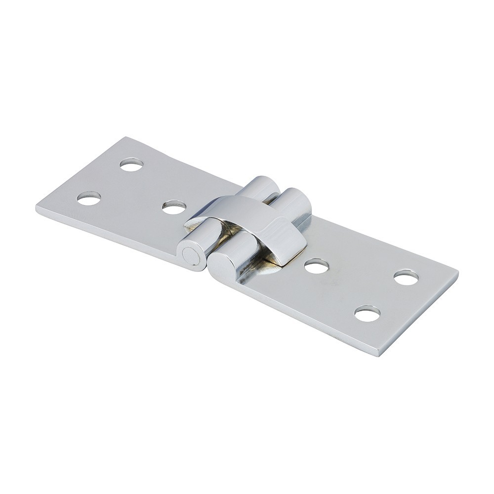 100 x 40 CP COUNTER FLAP HINGE CHROME