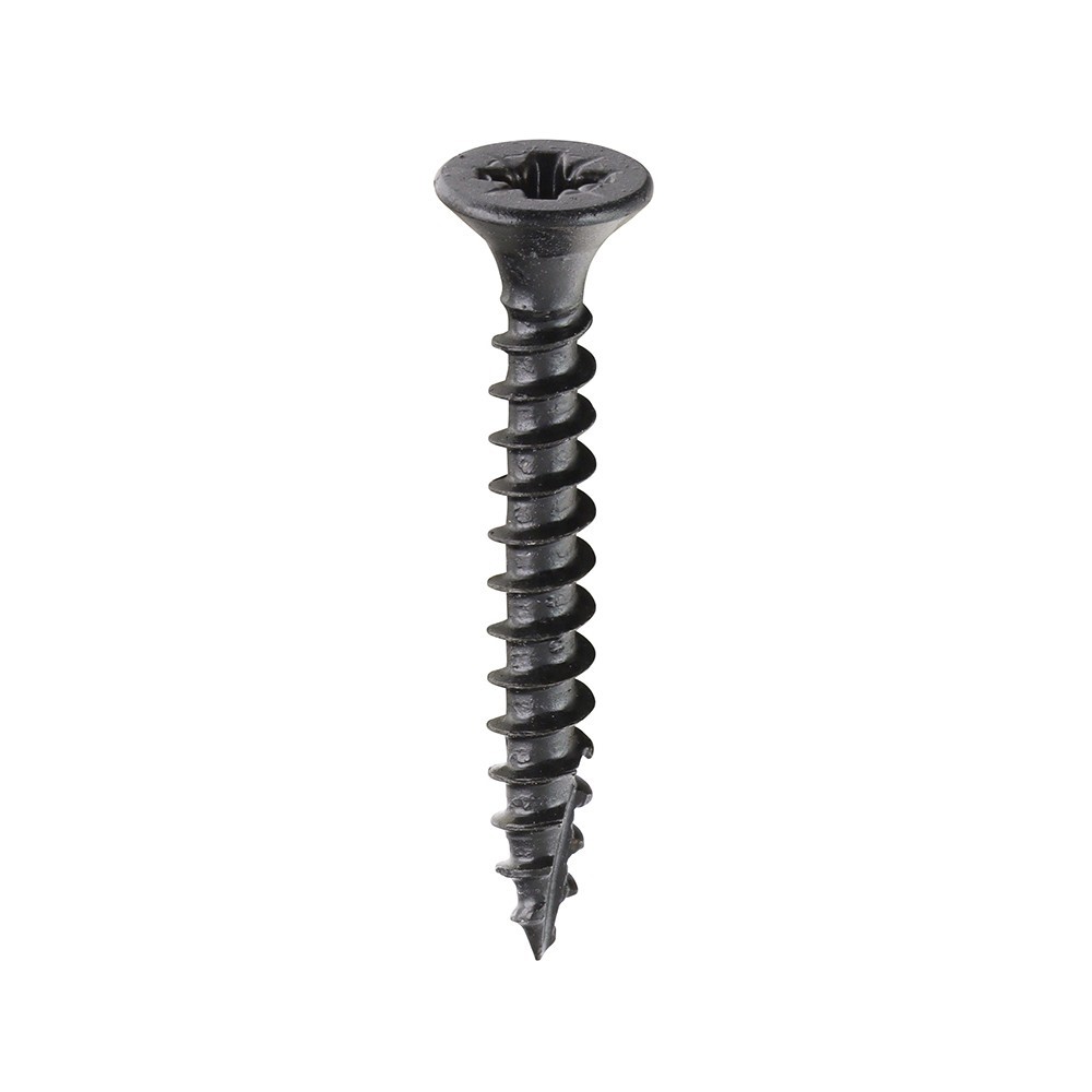 5.0 X 40MM BLACK MULTIPURPOSE WOODSCREW