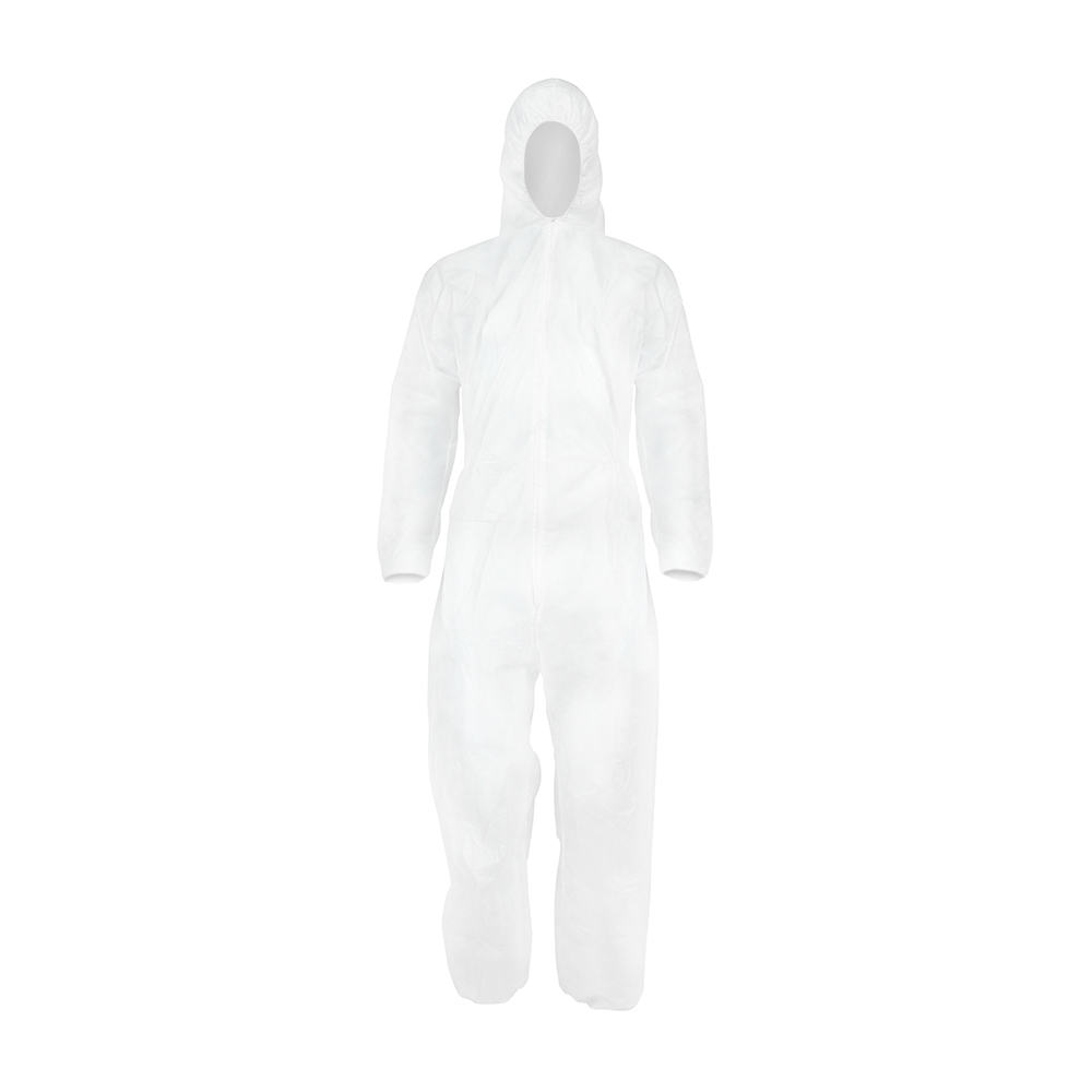 DISPOSABLE COVERALL LARGE