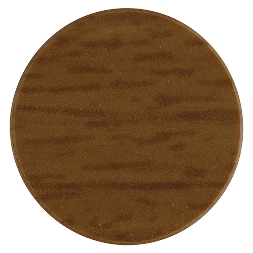 Self-Adhesive Cover Caps - Natural Walnut