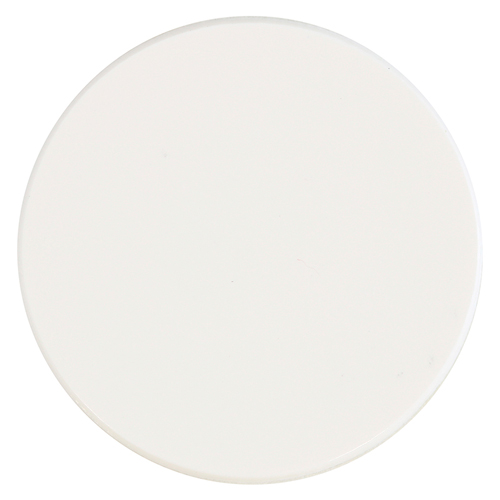Self-Adhesive Cover Caps - White Gloss