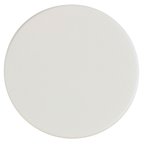 Self-Adhesive Cover Caps - White Matt - 18mm