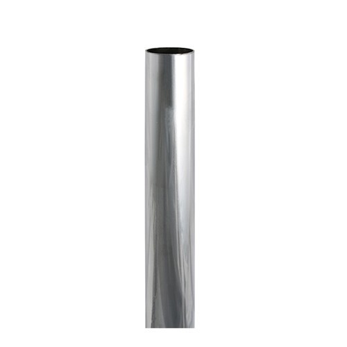 25MM DIAMETER CP STEEL TUBE - ROIUND (2.5M MAX LENGTH)