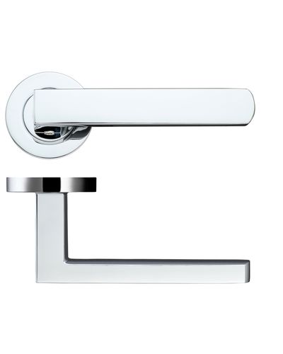 Pasaro lever on round rose