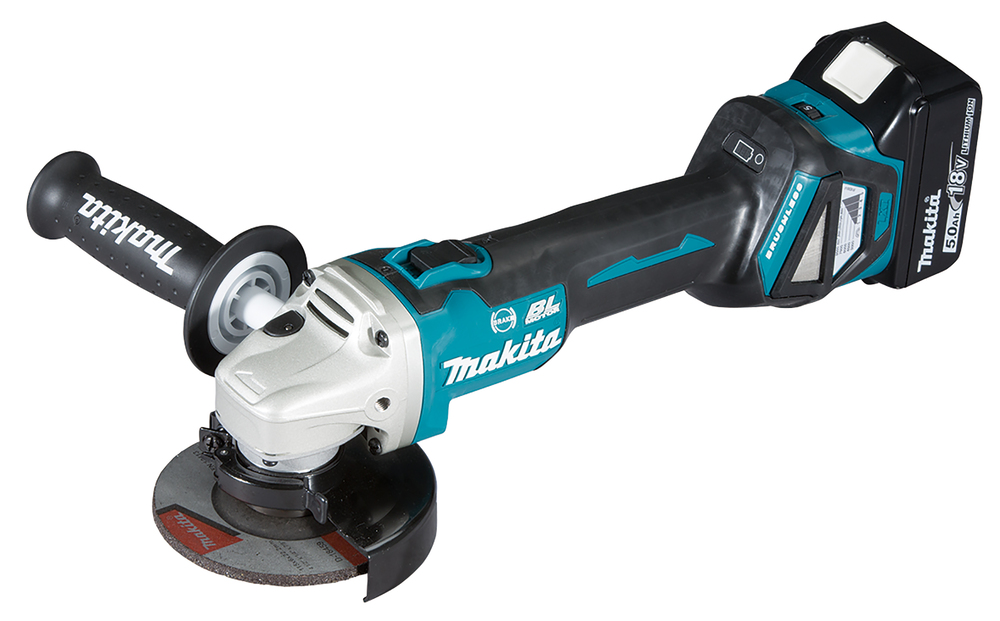MAKITA DGA463Z LXT 18V ANGLE GRINDER - **BARE TOOL ONLY**