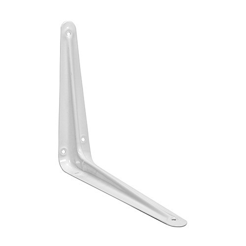 SHELF BRACKET WHITE LONDON PATT 203 X 152mm