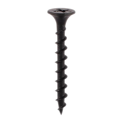 4.8 x 100mm BLACK DRYWALL SCREWS