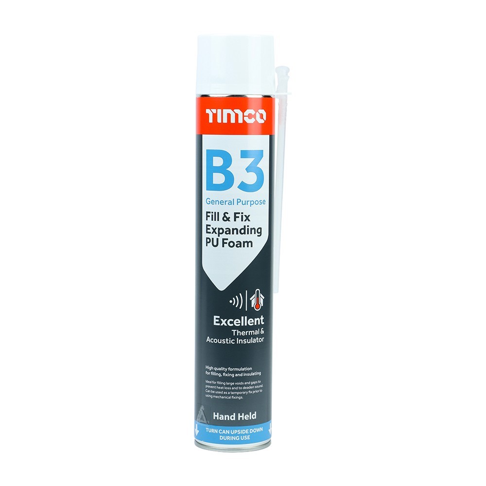 FIX & FILL EXPANDING FOAM HAND HELD 750ml