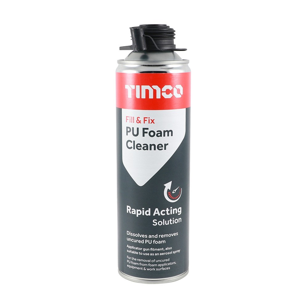 DUAL PURPOSE FOAM CLEANER 500ml