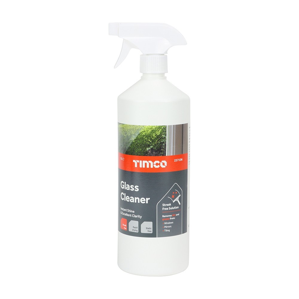GLASS CLEANER 1ltr