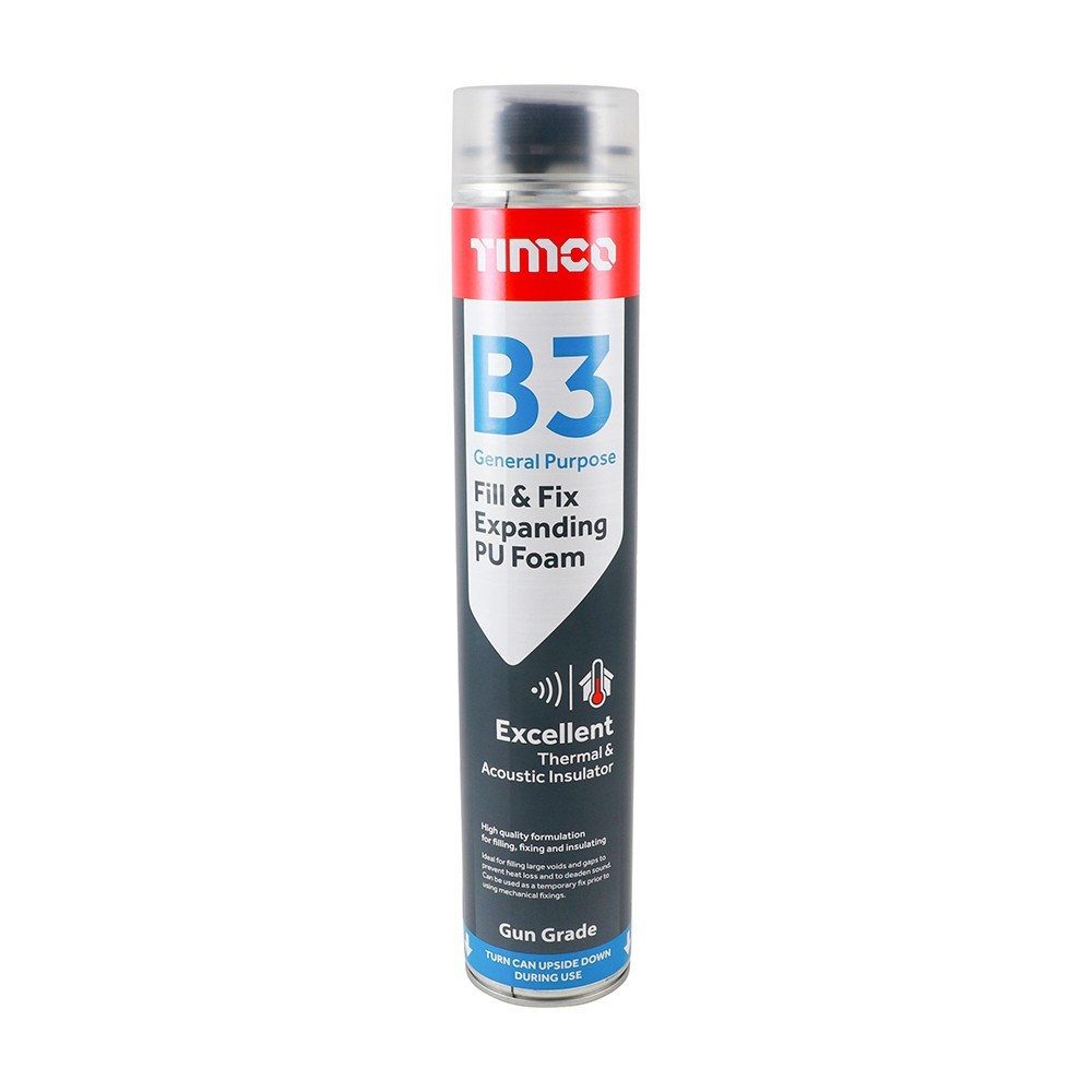 EXPANDING FOAM GUN GRADE 750mm