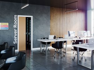 Ermetika EvoKit FIRE rated Pocket Door System 762x1981mm