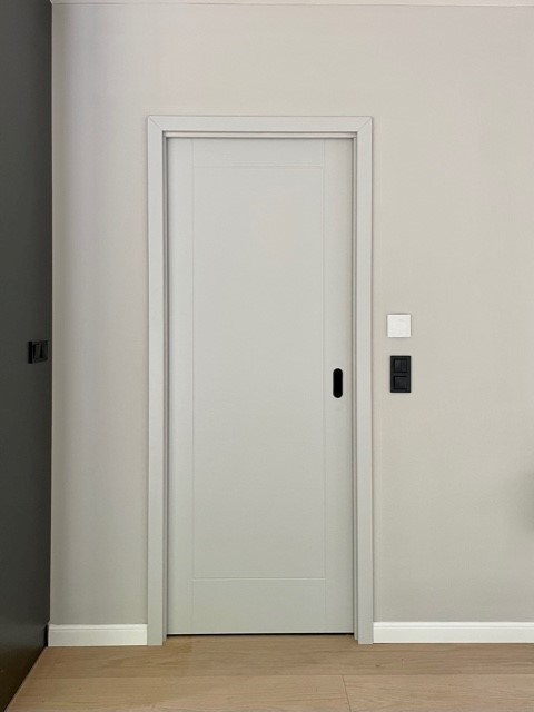 Ermetika EvoKit Pocket Door System 626x2040 Door 100mm WT - White