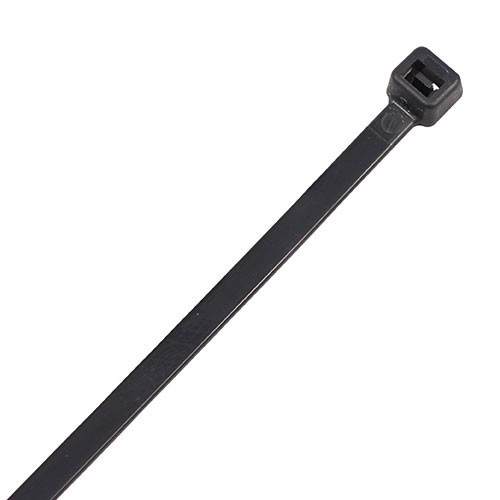 BLACK CABLE TIES 300 X 4.8mm PACK OF 100