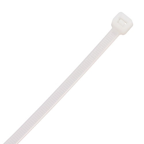 NEUTRAL CABLE TIES 300 X 4.8mm PACK OF 100