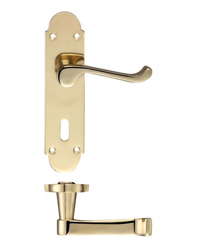 Oxford Lever Lock (57mm c/c) Furniture    170 x 42mm