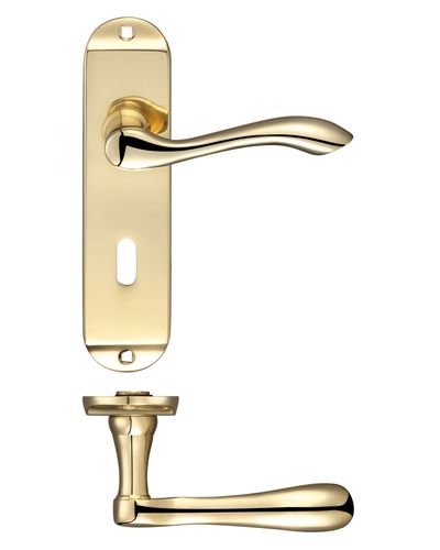 Arundel Lever Lock (57mm c/c) Furniture - Short Plate