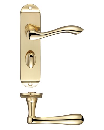 Arundel Lever Bathroom (57mm c/c) Furniture - Short Plate