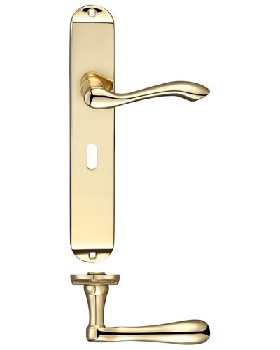 Arundel Lever Lock (57mm c/c) Furniture - Long Plate
