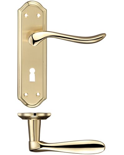 Lincoln Lever Lock (57mm c/c)