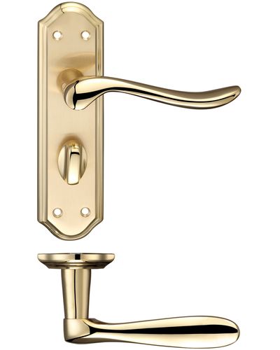 Lincoln Lever Bathroom (57mm c/c) Furniture