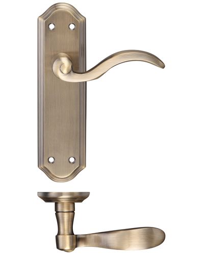 Winchester Lever Latch Furniture 180 x 48mm