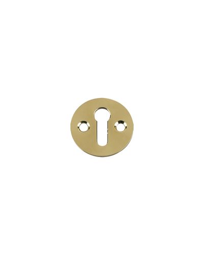 Std. Key Profile Victorian Escutcheon  32mm dia.
