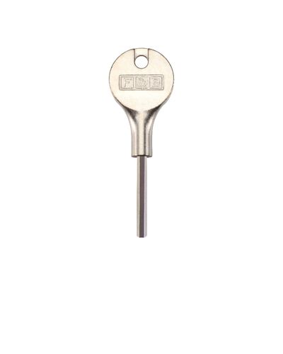 Fulton and Bray 4mm Hex Key (sash stop) & Locking Casement Stay Pin Key