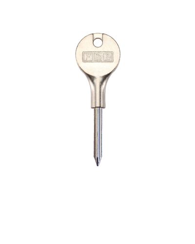 Fulton and Bray Star Shape 35mm Rack Bolt Key