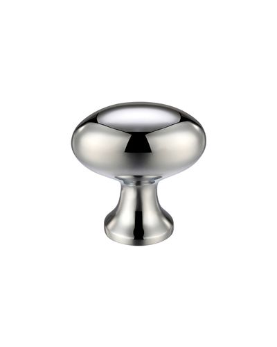 Oval Cupboard Knob  38mm dia.