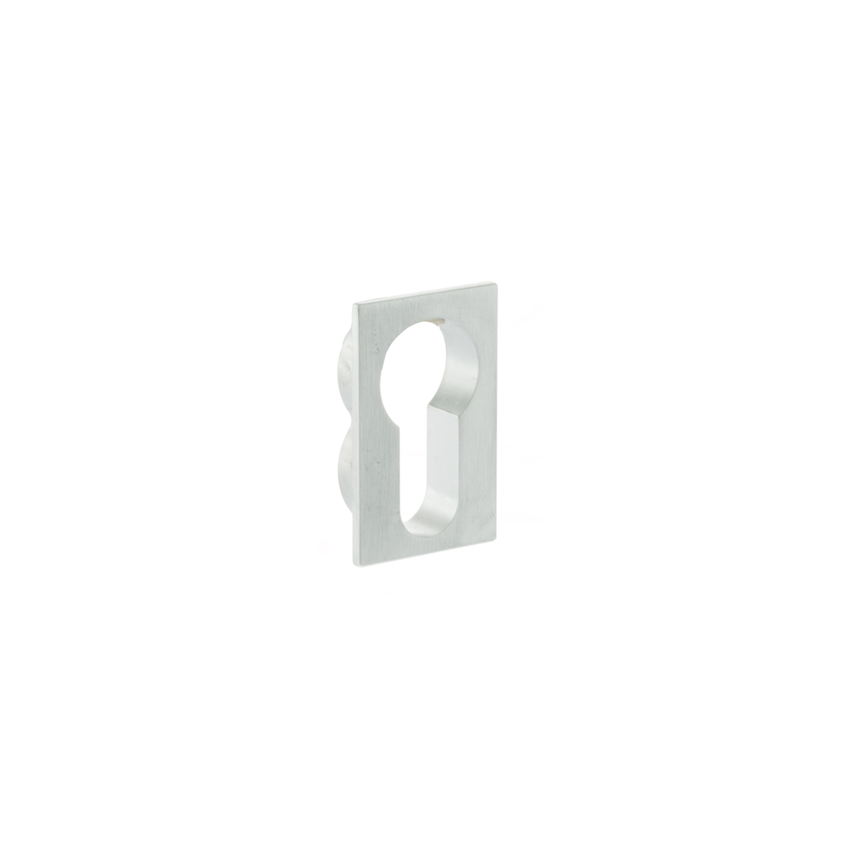 Forme Concealed Rose Euro Escutcheons Square - Satin Chrome