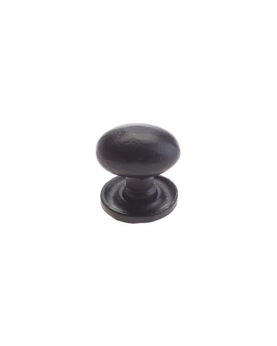 Oval Cupboard Knob - 33mm