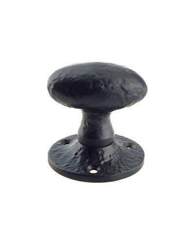 Oval Mortice Knob - 2.5" - Un-Sprung