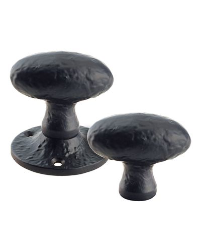 Oval Rim Knob - 2.5" - Un-Sprung