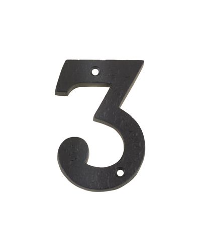 Numeral - No. 3 - 4"