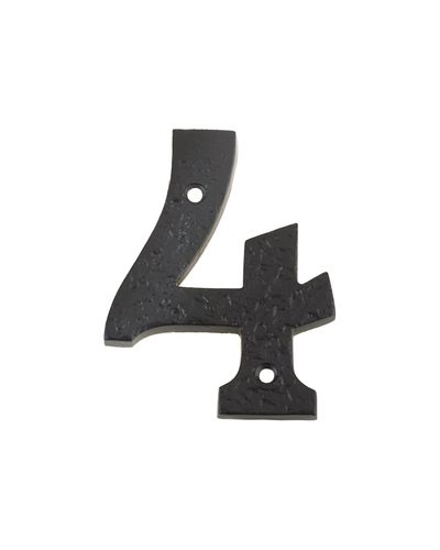 Numeral - No. 4 - 4