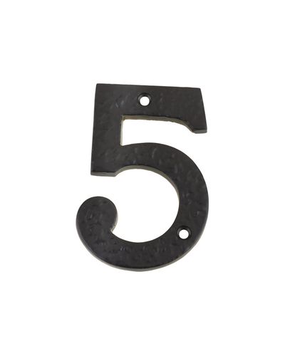 Numeral - No. 5 - 4