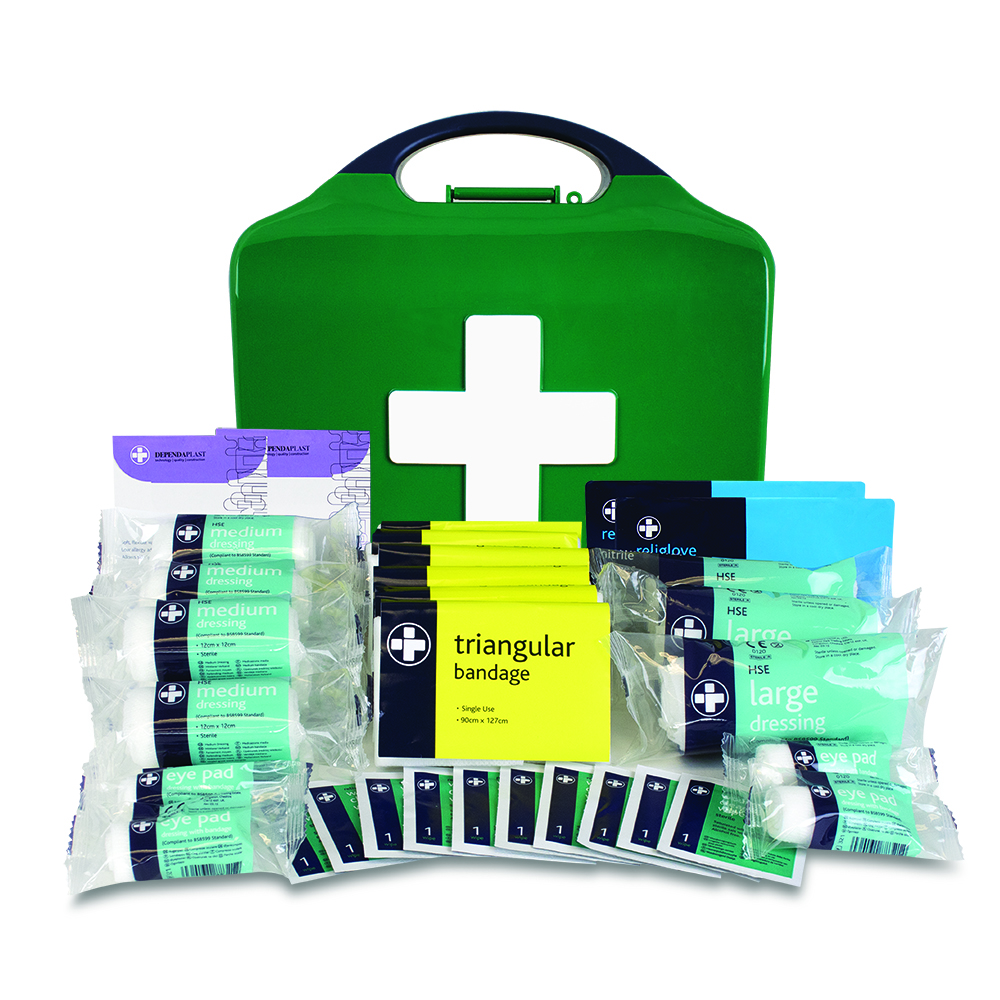HSE 20 PERSON FIRST AID KIT                  